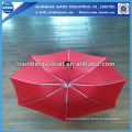 custom design fiberglass frame Windproof Golf Umbrella